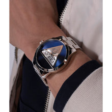 Laden Sie das Bild in den Galerie-Viewer, Guess Herren Uhr Armbanduhr BADGE GW0782G3 Edelstahl