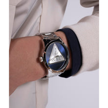 Laden Sie das Bild in den Galerie-Viewer, Guess Herren Uhr Armbanduhr BADGE GW0782G3 Edelstahl