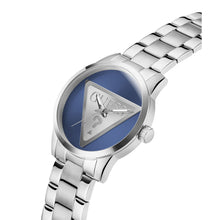 Laden Sie das Bild in den Galerie-Viewer, Guess Herren Uhr Armbanduhr BADGE GW0782G3 Edelstahl
