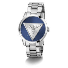 Laden Sie das Bild in den Galerie-Viewer, Guess Herren Uhr Armbanduhr BADGE GW0782G3 Edelstahl