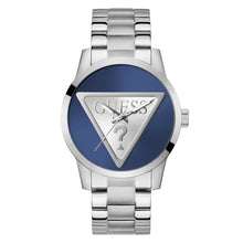 Laden Sie das Bild in den Galerie-Viewer, Guess Herren Uhr Armbanduhr BADGE GW0782G3 Edelstahl