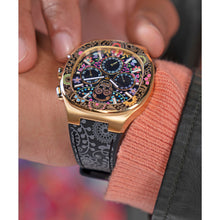 Laden Sie das Bild in den Galerie-Viewer, Guess Herren Uhr Armbanduhr IGNITE GW0784G1 Silikon