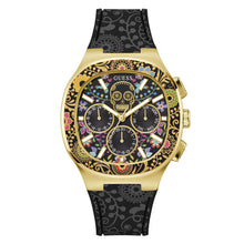Laden Sie das Bild in den Galerie-Viewer, Guess Herren Uhr Armbanduhr IGNITE GW0784G1 Silikon