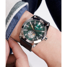Laden Sie das Bild in den Galerie-Viewer, Guess Herren Uhr Armbanduhr GREYSON GW0793G1 Leder
