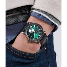 Laden Sie das Bild in den Galerie-Viewer, Guess Herren Uhr Armbanduhr GREYSON GW0793G1 Leder