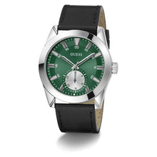 Laden Sie das Bild in den Galerie-Viewer, Guess Herren Uhr Armbanduhr GREYSON GW0793G1 Leder