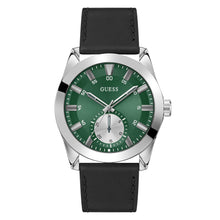 Laden Sie das Bild in den Galerie-Viewer, Guess Herren Uhr Armbanduhr GREYSON GW0793G1 Leder