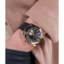 Laden Sie das Bild in den Galerie-Viewer, Guess Herren Uhr Armbanduhr GREYSON GW0793G2 Leder