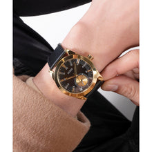 Laden Sie das Bild in den Galerie-Viewer, Guess Herren Uhr Armbanduhr GREYSON GW0793G2 Leder