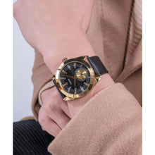 Laden Sie das Bild in den Galerie-Viewer, Guess Herren Uhr Armbanduhr GREYSON GW0793G2 Leder
