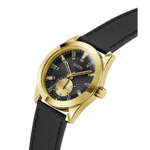 Laden Sie das Bild in den Galerie-Viewer, Guess Herren Uhr Armbanduhr GREYSON GW0793G2 Leder