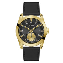 Laden Sie das Bild in den Galerie-Viewer, Guess Herren Uhr Armbanduhr GREYSON GW0793G2 Leder