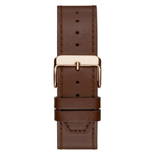 Laden Sie das Bild in den Galerie-Viewer, Guess Herren Uhr Armbanduhr GREYSON GW0793G3 Leder