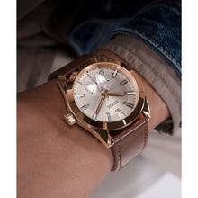 Laden Sie das Bild in den Galerie-Viewer, Guess Herren Uhr Armbanduhr GREYSON GW0793G3 Leder