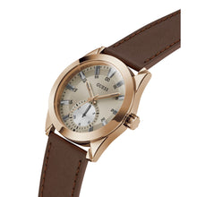 Laden Sie das Bild in den Galerie-Viewer, Guess Herren Uhr Armbanduhr GREYSON GW0793G3 Leder