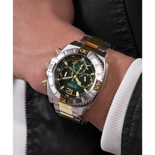 Laden Sie das Bild in den Galerie-Viewer, Guess Herren Uhr Armbanduhr Chronograph TRACTION GW0800G1 Edelstahl