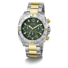 Laden Sie das Bild in den Galerie-Viewer, Guess Herren Uhr Armbanduhr Chronograph TRACTION GW0800G1 Edelstahl