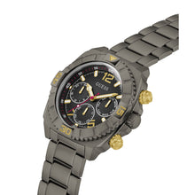 Laden Sie das Bild in den Galerie-Viewer, Guess Herren Uhr Armbanduhr Chronograph TRACTION GW0800G2 Edelstahl