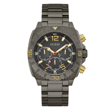 Laden Sie das Bild in den Galerie-Viewer, Guess Herren Uhr Armbanduhr Chronograph TRACTION GW0800G2 Edelstahl