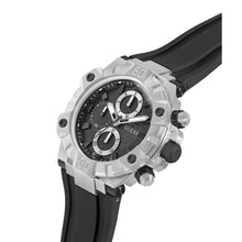Laden Sie das Bild in den Galerie-Viewer, Guess Herren Uhr Armbanduhr IGNITE GW0802G1 Silikon