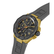 Laden Sie das Bild in den Galerie-Viewer, Guess Herren Uhr Armbanduhr R2 GW0803G1 Silikon