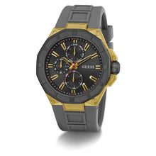 Laden Sie das Bild in den Galerie-Viewer, Guess Herren Uhr Armbanduhr R2 GW0803G1 Silikon
