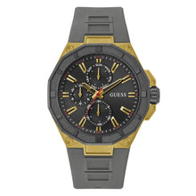 Laden Sie das Bild in den Galerie-Viewer, Guess Herren Uhr Armbanduhr R2 GW0803G1 Silikon