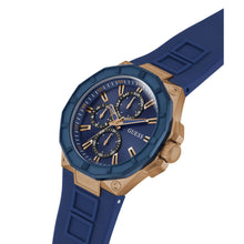 Laden Sie das Bild in den Galerie-Viewer, Guess Herren Uhr Armbanduhr R2 GW0803G2 Silikon