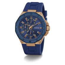 Laden Sie das Bild in den Galerie-Viewer, Guess Herren Uhr Armbanduhr R2 GW0803G2 Silikon