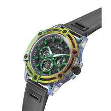 Laden Sie das Bild in den Galerie-Viewer, Guess Herren Uhr Armbanduhr King GW0806G5 Nylon