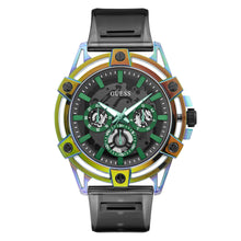 Laden Sie das Bild in den Galerie-Viewer, Guess Herren Uhr Armbanduhr King GW0806G5 Nylon