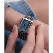 Laden Sie das Bild in den Galerie-Viewer, Guess Damen Uhr Armbanduhr MOD ID GW0807L1 Edelstahl silber