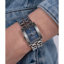 Laden Sie das Bild in den Galerie-Viewer, Guess Damen Uhr Armbanduhr MOD ID GW0807L1 Edelstahl silber