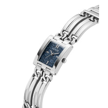 Laden Sie das Bild in den Galerie-Viewer, Guess Damen Uhr Armbanduhr MOD ID GW0807L1 Edelstahl silber
