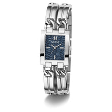 Laden Sie das Bild in den Galerie-Viewer, Guess Damen Uhr Armbanduhr MOD ID GW0807L1 Edelstahl silber