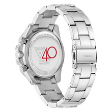 Laden Sie das Bild in den Galerie-Viewer, Guess Damen Uhr Armbanduhr ICONIC 40TH GW0812L1 Edelstahl