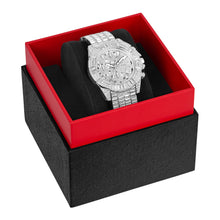 Laden Sie das Bild in den Galerie-Viewer, Guess Damen Uhr Armbanduhr ICONIC 40TH GW0812L1 Edelstahl