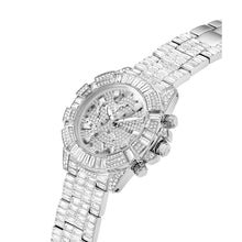 Laden Sie das Bild in den Galerie-Viewer, Guess Damen Uhr Armbanduhr ICONIC 40TH GW0812L1 Edelstahl