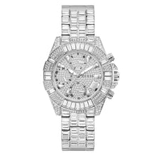 Laden Sie das Bild in den Galerie-Viewer, Guess Damen Uhr Armbanduhr ICONIC 40TH GW0812L1 Edelstahl
