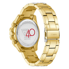 Laden Sie das Bild in den Galerie-Viewer, Guess Damen Uhr Armbanduhr ICONIC 40TH GW0812L2 Edelstahl