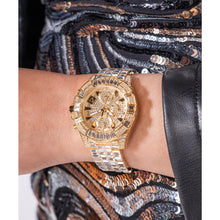 Laden Sie das Bild in den Galerie-Viewer, Guess Damen Uhr Armbanduhr ICONIC 40TH GW0812L2 Edelstahl