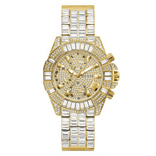 Laden Sie das Bild in den Galerie-Viewer, Guess Damen Uhr Armbanduhr ICONIC 40TH GW0812L2 Edelstahl