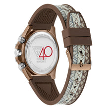 Laden Sie das Bild in den Galerie-Viewer, Guess Damen Uhr Armbanduhr ICONIC 40TH GW0813L2 Silikon