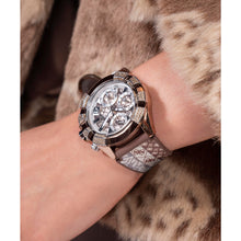 Laden Sie das Bild in den Galerie-Viewer, Guess Damen Uhr Armbanduhr ICONIC 40TH GW0813L2 Silikon