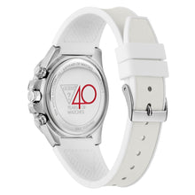 Laden Sie das Bild in den Galerie-Viewer, Guess Damen Uhr Armbanduhr ICONIC 40TH GW0814L2 Silikon