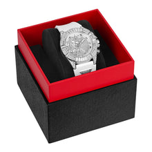 Laden Sie das Bild in den Galerie-Viewer, Guess Damen Uhr Armbanduhr ICONIC 40TH GW0814L2 Silikon