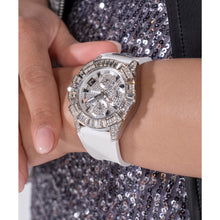 Laden Sie das Bild in den Galerie-Viewer, Guess Damen Uhr Armbanduhr ICONIC 40TH GW0814L2 Silikon