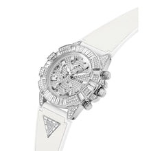 Laden Sie das Bild in den Galerie-Viewer, Guess Damen Uhr Armbanduhr ICONIC 40TH GW0814L2 Silikon