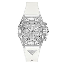 Laden Sie das Bild in den Galerie-Viewer, Guess Damen Uhr Armbanduhr ICONIC 40TH GW0814L2 Silikon