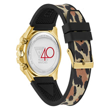 Laden Sie das Bild in den Galerie-Viewer, Guess Damen Uhr Armbanduhr ICONIC 40TH GW0814L3 Silikon